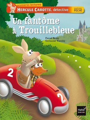 cover image of Un fantôme à Trouillebleue